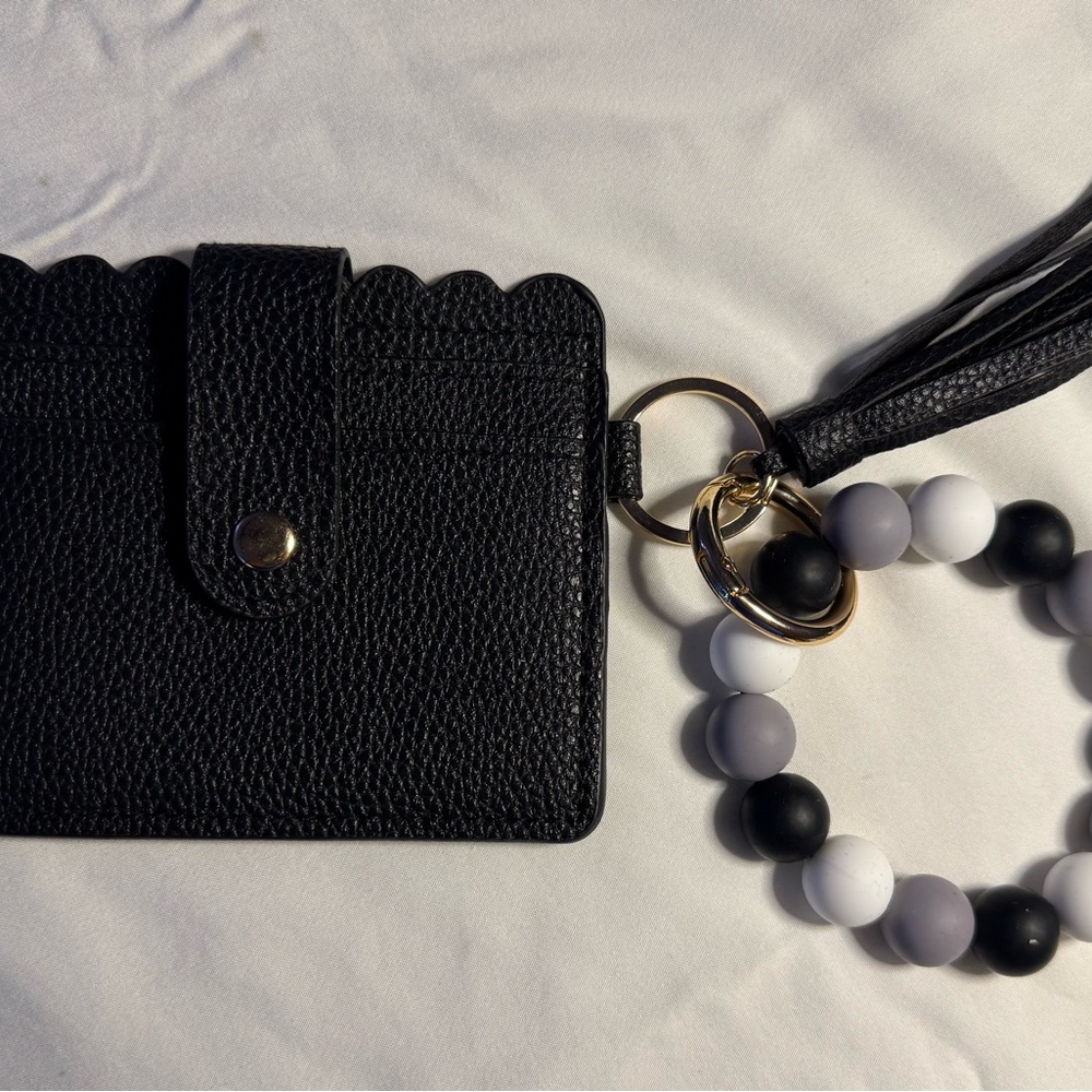 Beaded Wristlet wallet